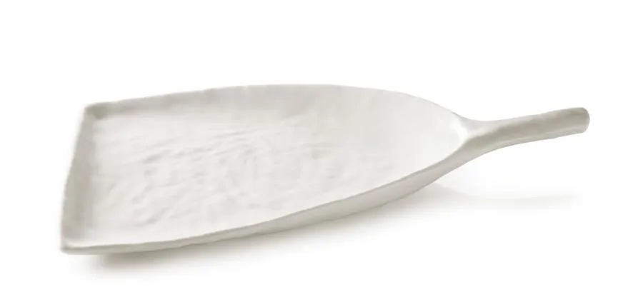 YLI SCHAUFELPLATTE 18,5 CM Alabaster Weiss