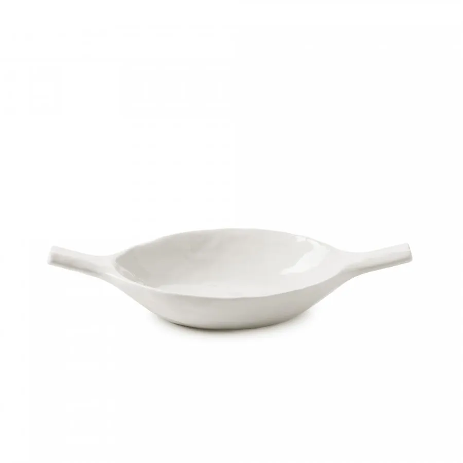 YLI POD-SCHAELCHEN 16 CM Alabaster Weiss