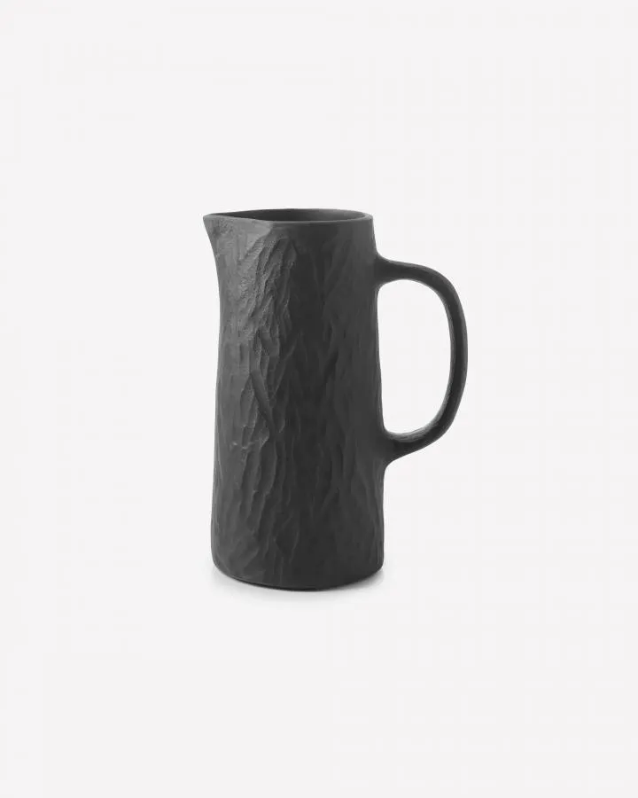 YLI WASSERKRUG/ PITCHER/ VASE 1,2 L Matt schiefer style