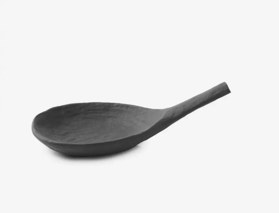 YLI AMUSE GUEULE LOEFFEL/ ABLAGE-LOEFFEL 9 CM Matt schiefer style