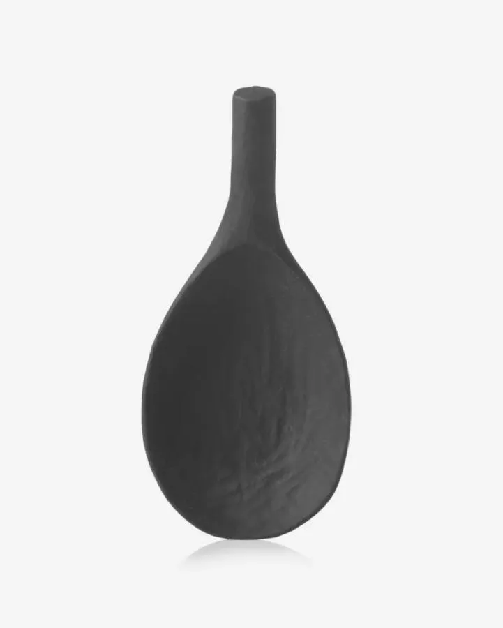 YLI AMUSE GUEULE LOEFFEL/ ABLAGE-LOEFFEL 9 CM Matt schiefer style