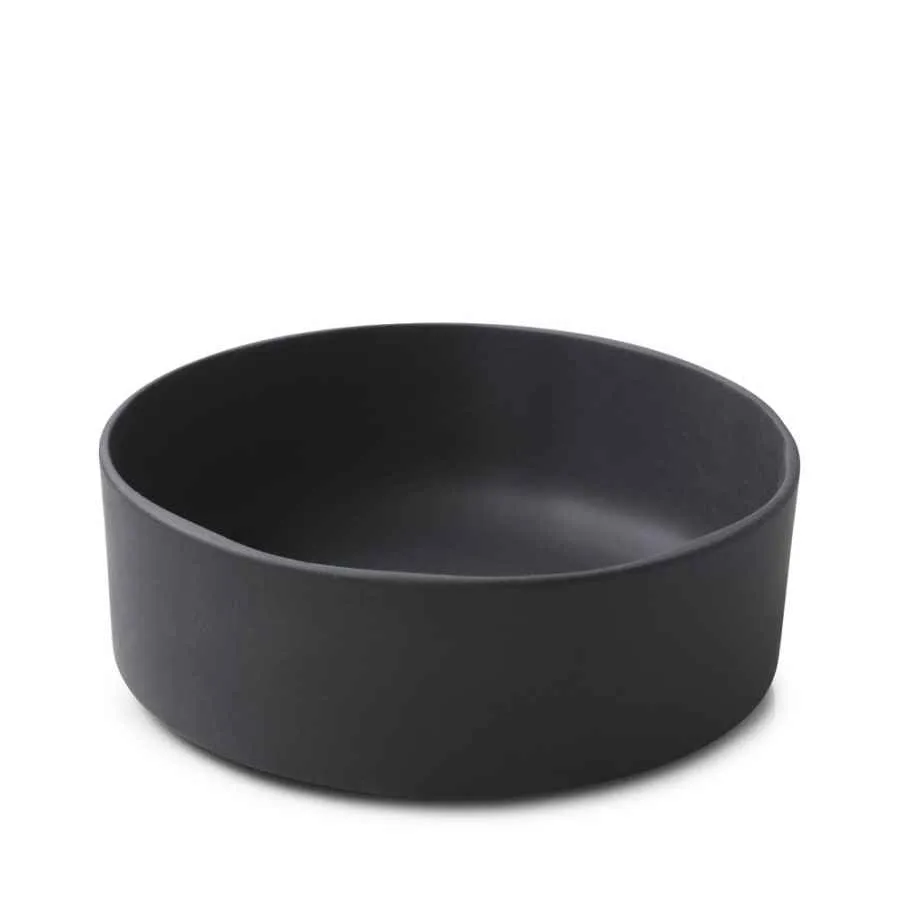 CARACTERE SCHALE/ TELLER 14 cm Matt schiefer styl