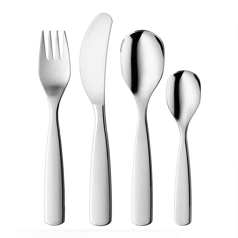 Kinderbesteck Set, 4-teilig edelstahl
