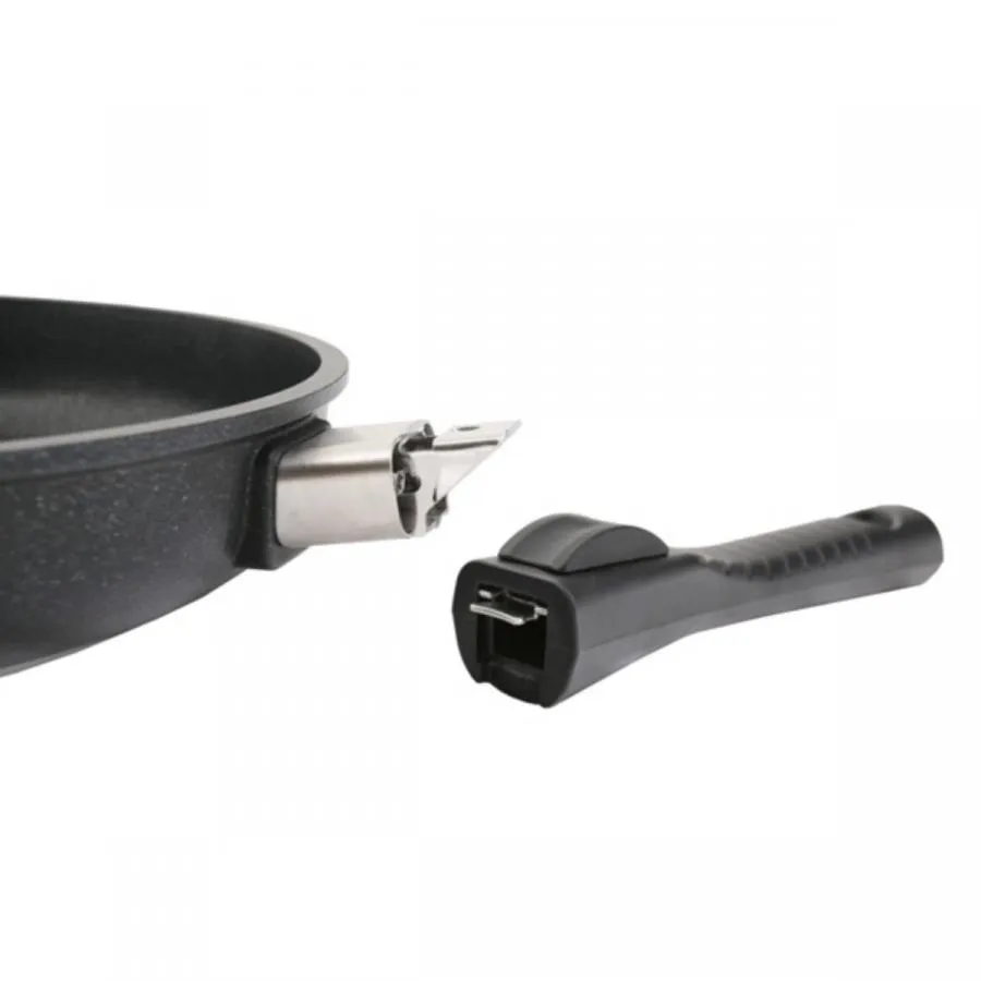 Schmorpfanne 28 cm BAF BLACKline für alle Herdarten