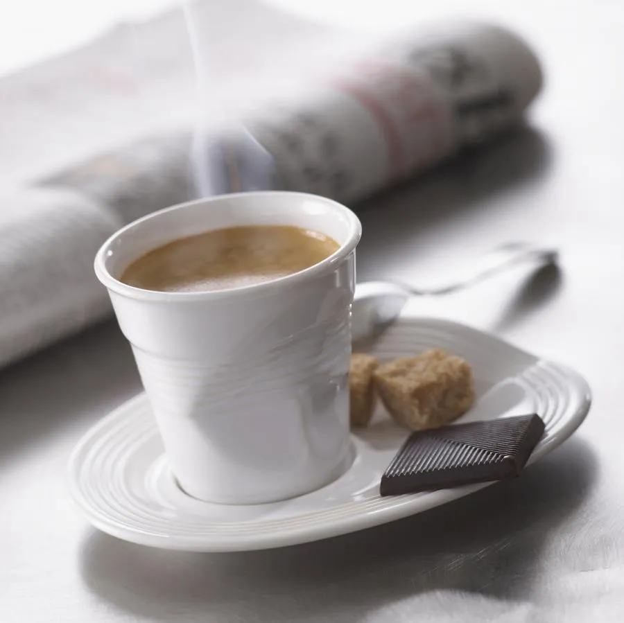 Knickbecher Espresso 0,08l Weiß