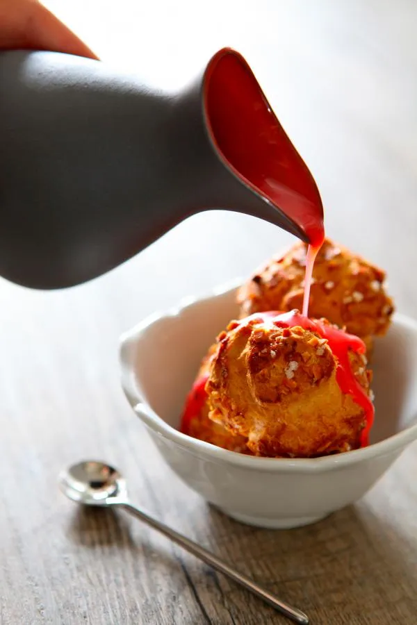 LIKID KRUG/ KARAFFE/ SAUCIERE Piment-rot 10 cl