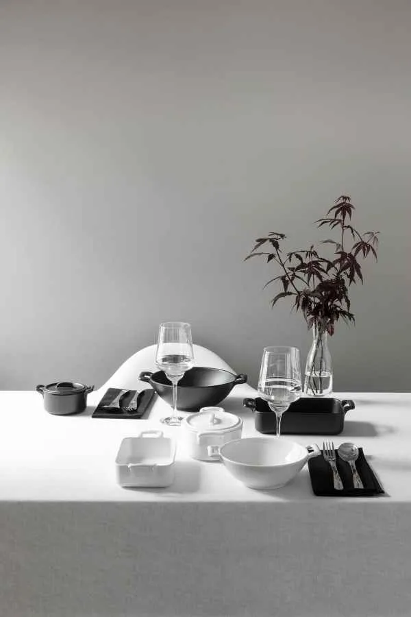 AUFLAUFFORM 70 cl RECHTECKIG Weiss