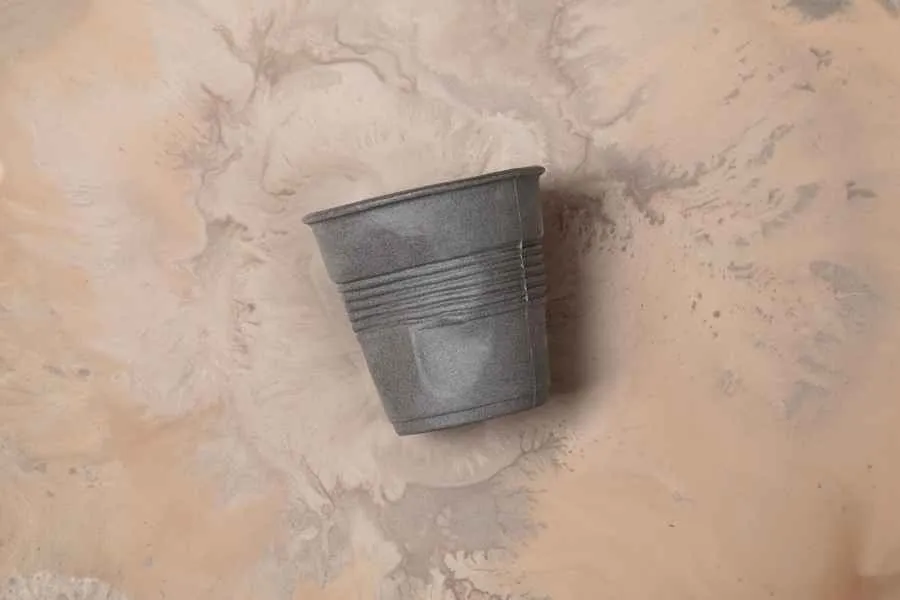 Knickbecher Espresso 0,08 l wie Recyclingmaterial