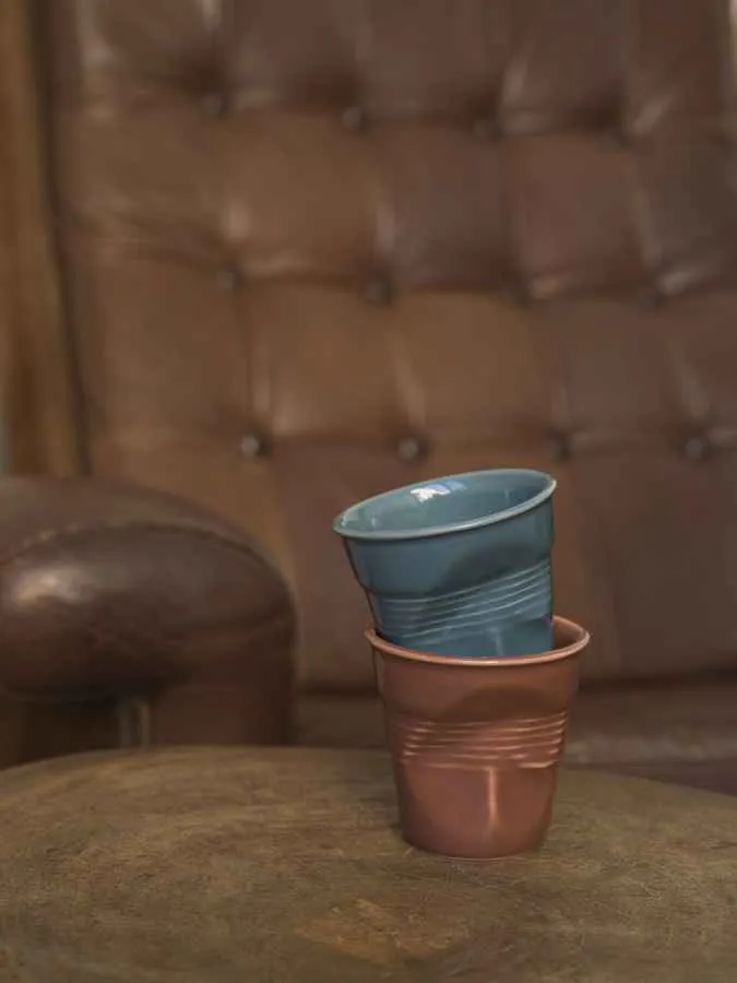 Knickbecher Espresso 0,08l Abyssblau