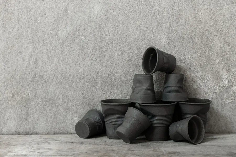 Knickbecher Espresso 0,08 l wie Recyclingmaterial