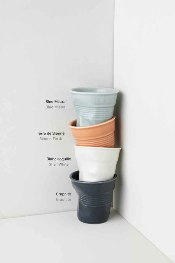 Knickbecher Cappuccino 0,18l Sienna earth