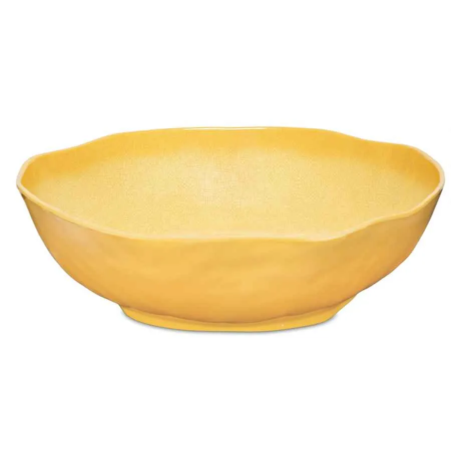 Schüssel / Salatschüssel Ø 36 cm Atmosfera ocker