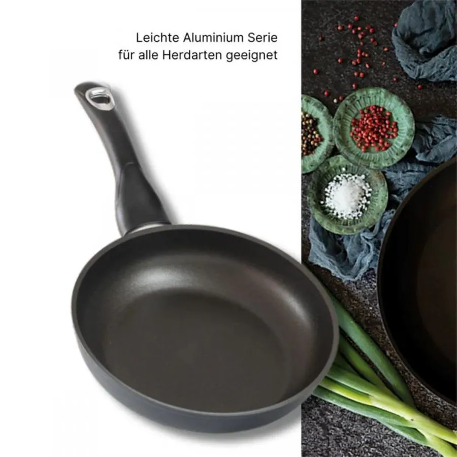 Schmorpfanne 28 cm BAF BLACKline für alle Herdarten