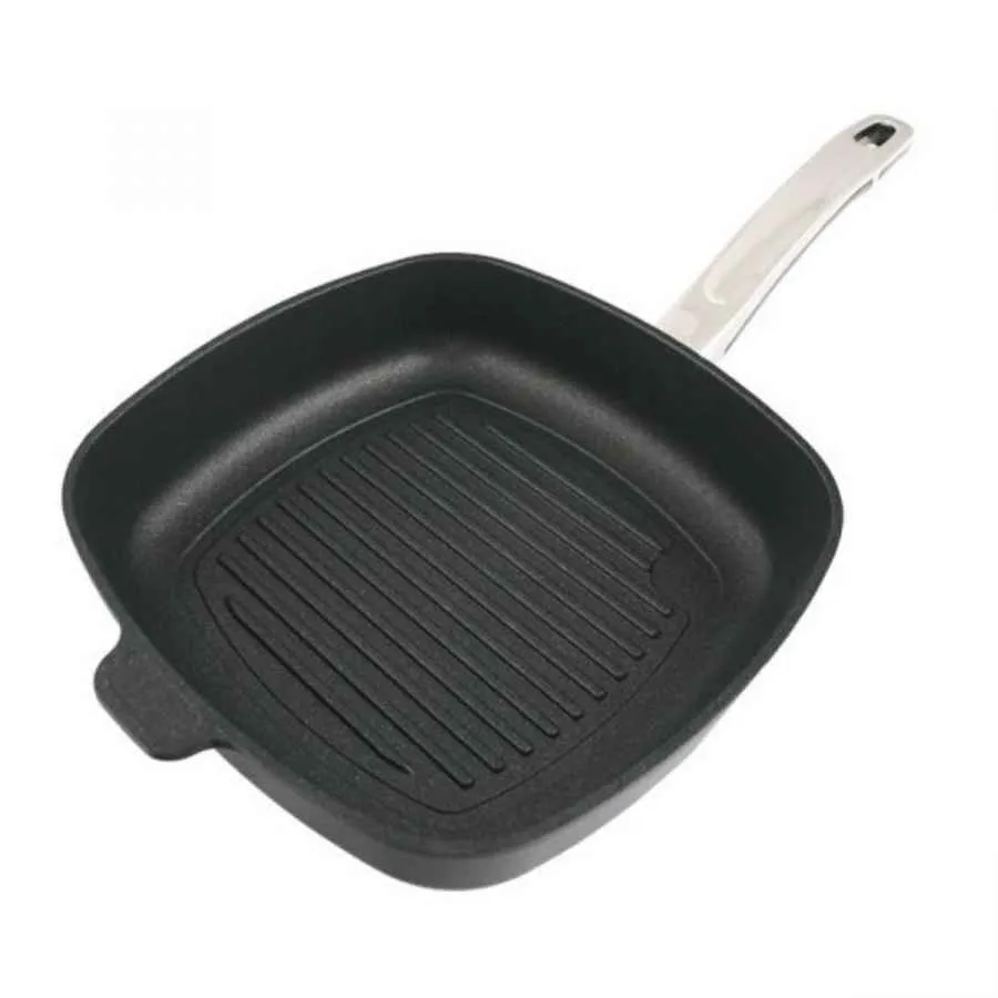 Viereckgrillpfanne 28x28 cm BAF GIGANT Newline für alle Herdarten