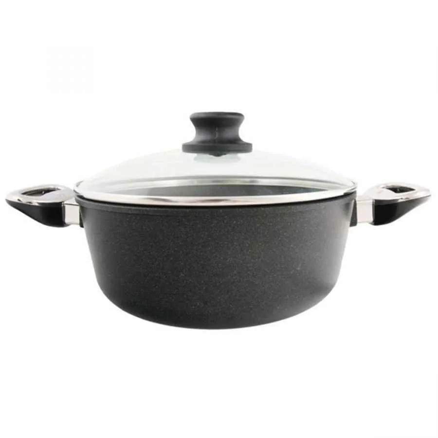 Kochtopf mit Deckel 28 cm BAF GIGANT Newline für alle Herdarten