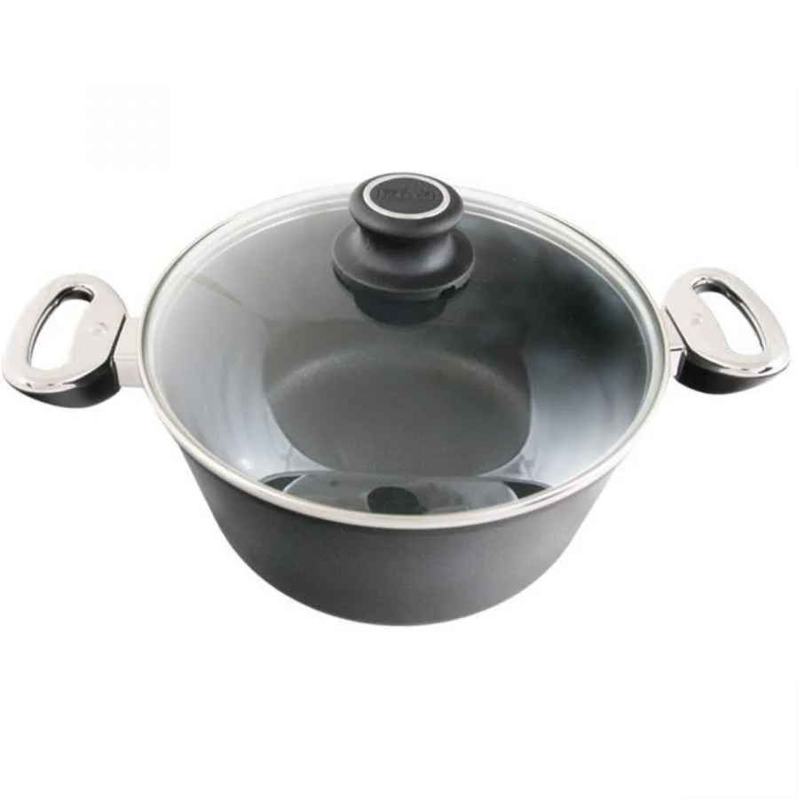 Kochtopf mit Deckel 24 cm BAF GIGANT Newline für alle Herdarten