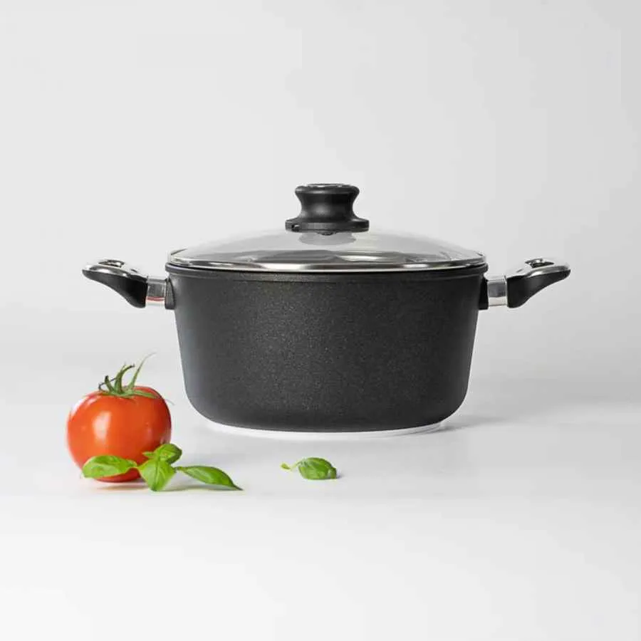 Kochtopf mit Deckel 20 cm BAF GIGANT Newline für alle Herdarten