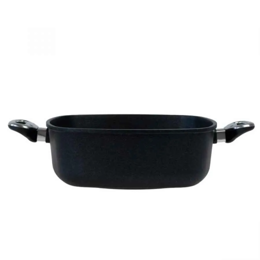 Viereckbräter mit Deckel 28x28 cm BAF GIGANT Newline für alle Herdarten