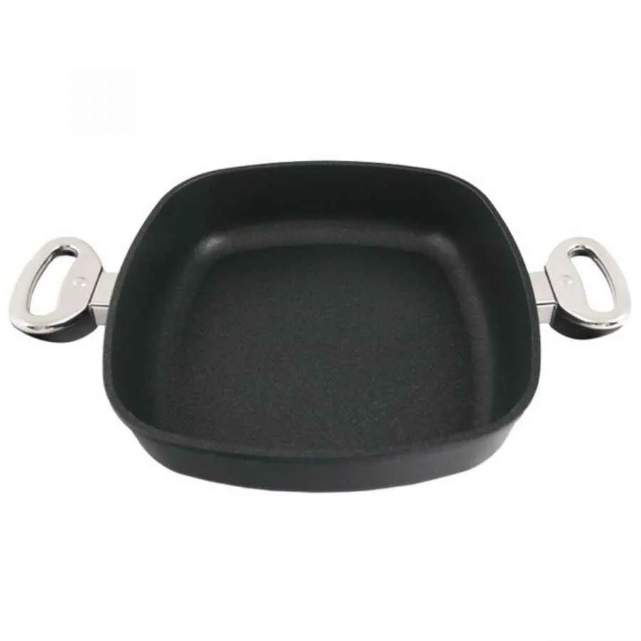 Viereckservierpfanne 28x28 cm BAF GIGANT Newline für alle Herdarten