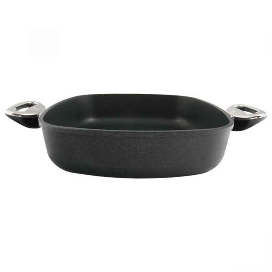 Viereckservierpfanne 28x28 cm BAF GIGANT Newline für alle Herdarten