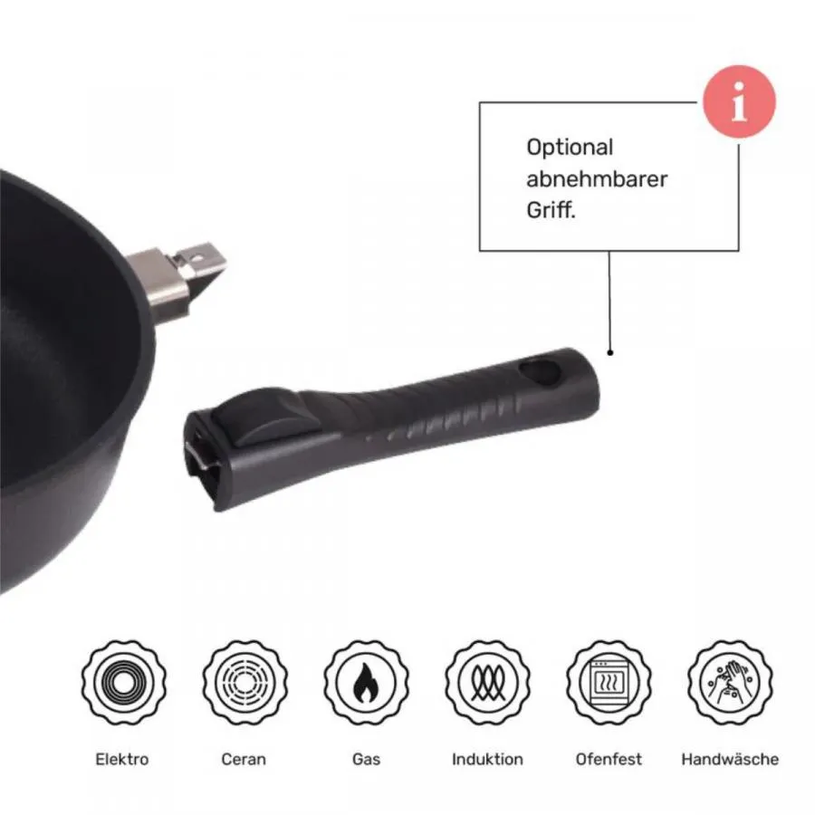 Bratpfanne 32 cm BAF GIGANT Newline für alle Herdarten