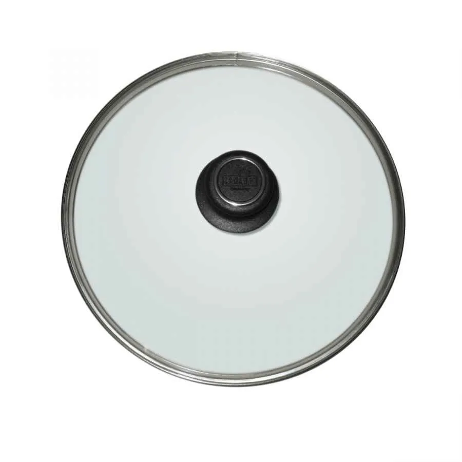 Bratpfanne 24 cm mit Deckel BAF BASICline für Elektro, Gas, Ceran