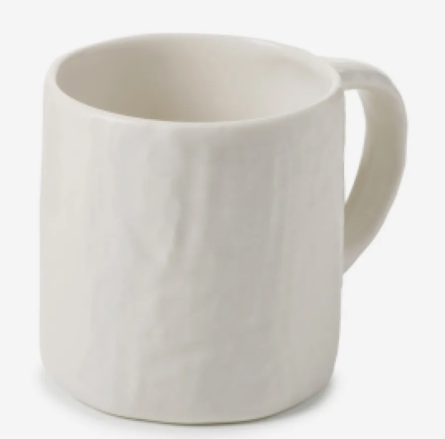YLI MUG/ HENKELBECHER 33 CL Alabaster Weiss