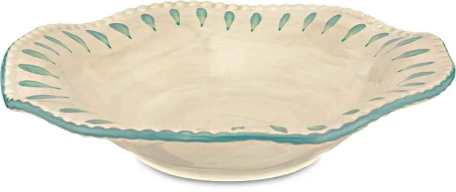 Suppenteller Domitilla Aqua Grün