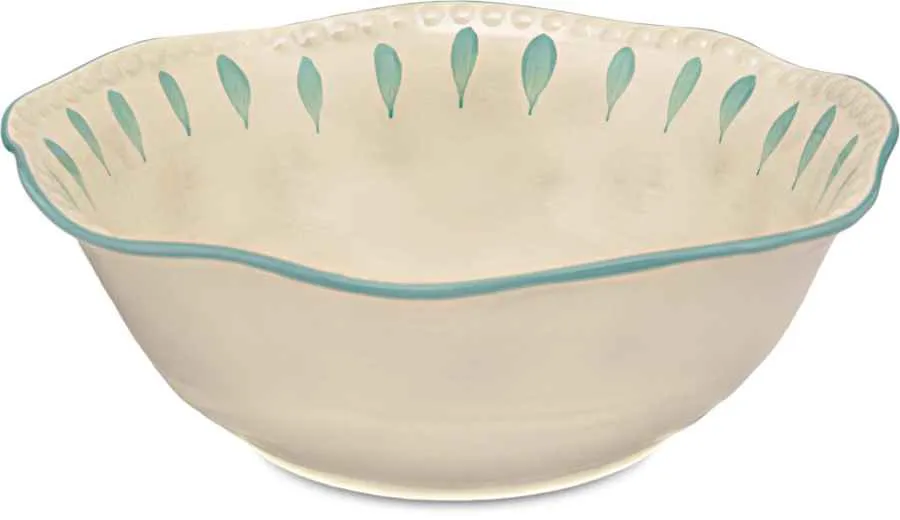 Salatschüssel Domitilla Aqua Grün