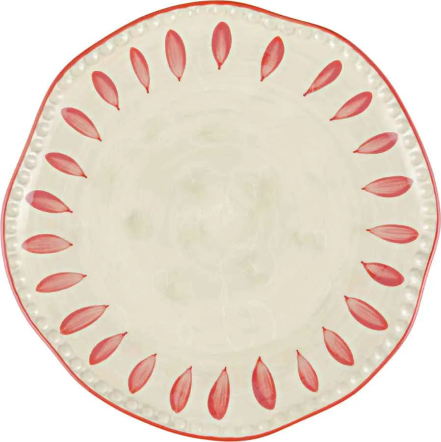 Dessertteller Domitilla Magenta