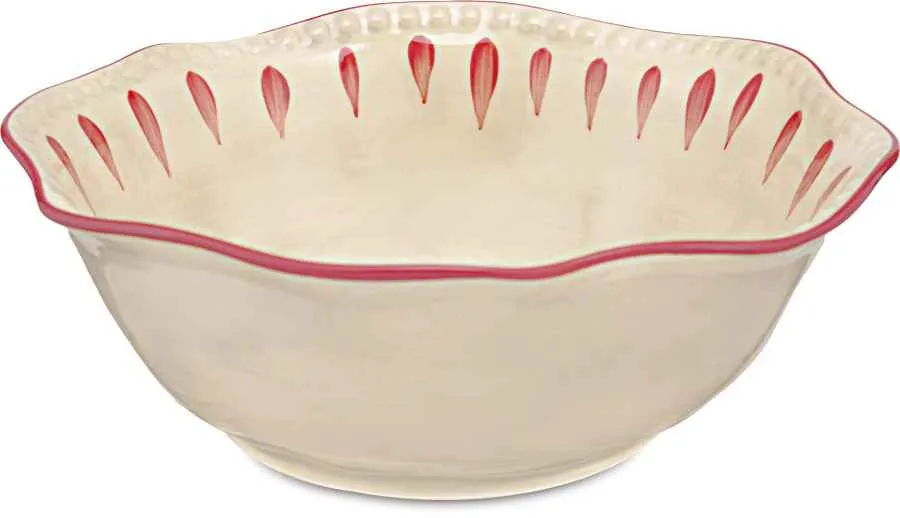 Salatschüssel Domitilla Magenta