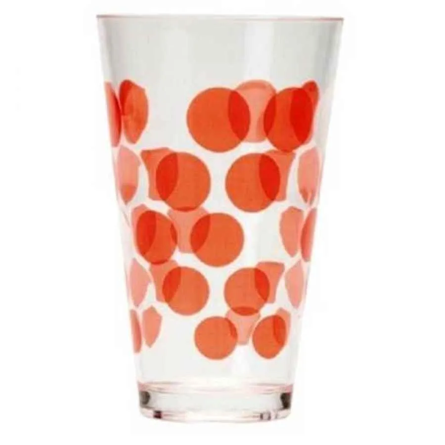 Dot Dot Trinkbecher rot