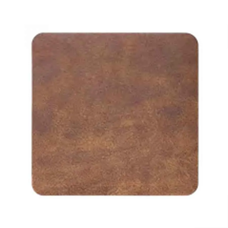 Freeform Fleximats Untersetzer Hellbraun/Dunkelbraun 4er-Set 10 x 10 cm