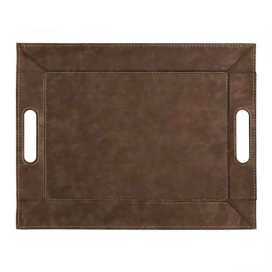 Freeform Wendetablett Hellbraun/Dunkelbraun 55 x 41 cm