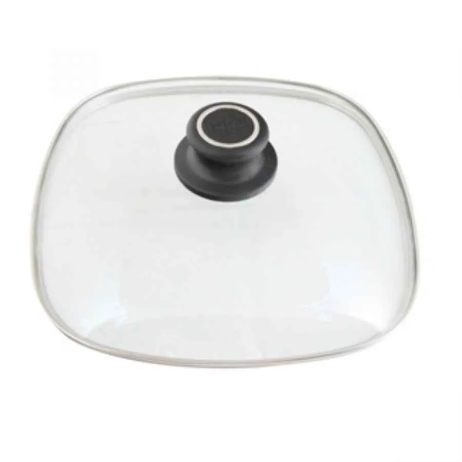 Viereckglasdeckel 26x26 cm BAF