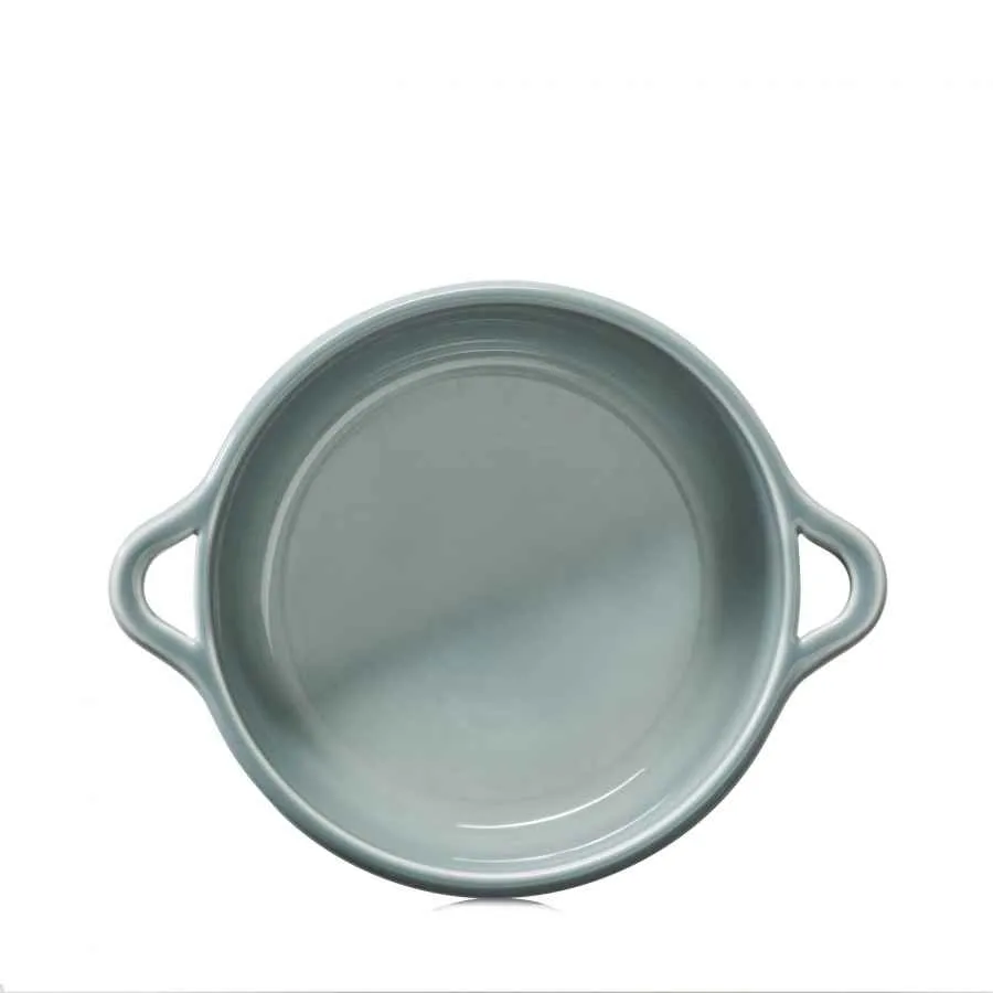 RUNDE INDUKTIONSKASSEROLLE 19 CM OHNE DECKEL Wolkengrau
