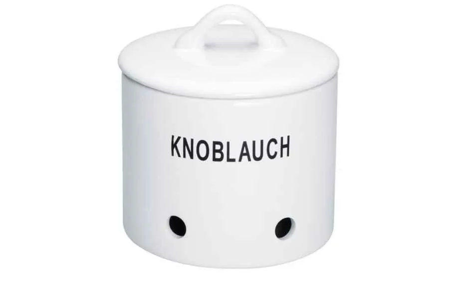 Knoblauchdose "bianco novo"