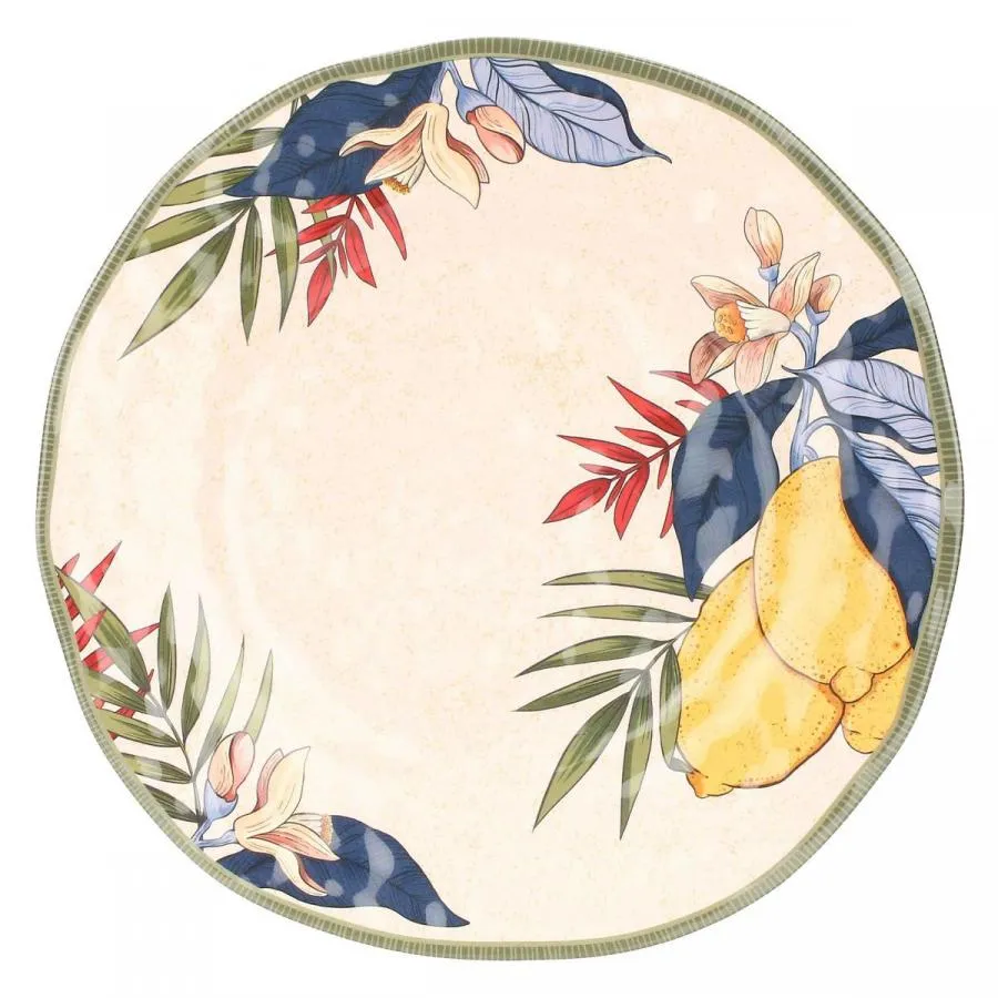 Teller flach / Speiseteller Ø 27 cm Limu Set mit 2 Stück