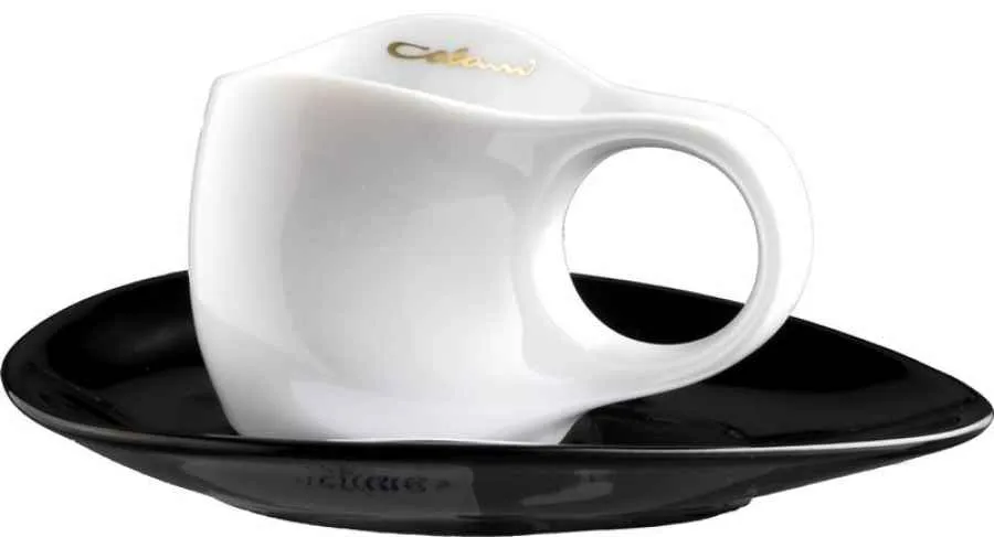 Luigi Colani Porzellan Espressissimo - Tasse 4 tlg.