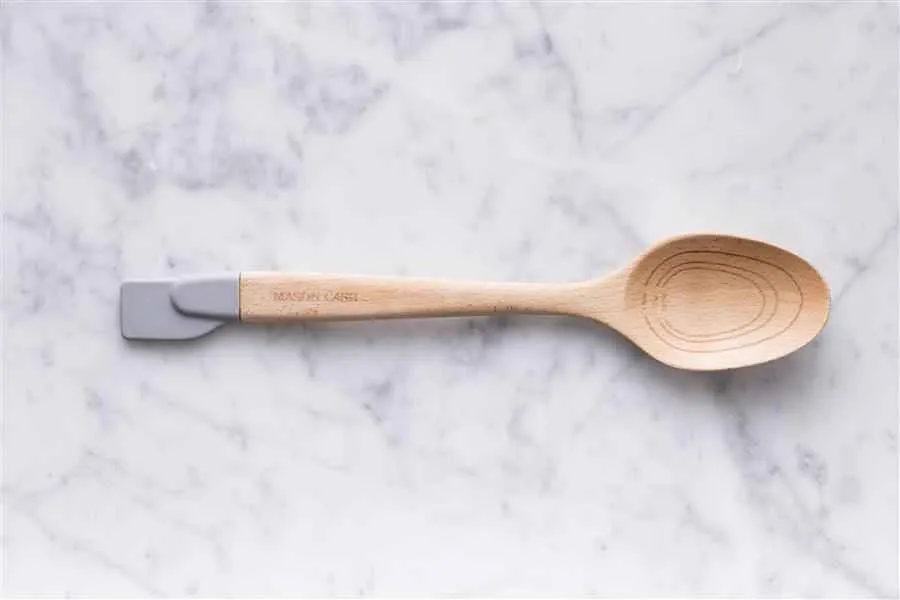 Kochlöffel mit Spatel 3-IN-1