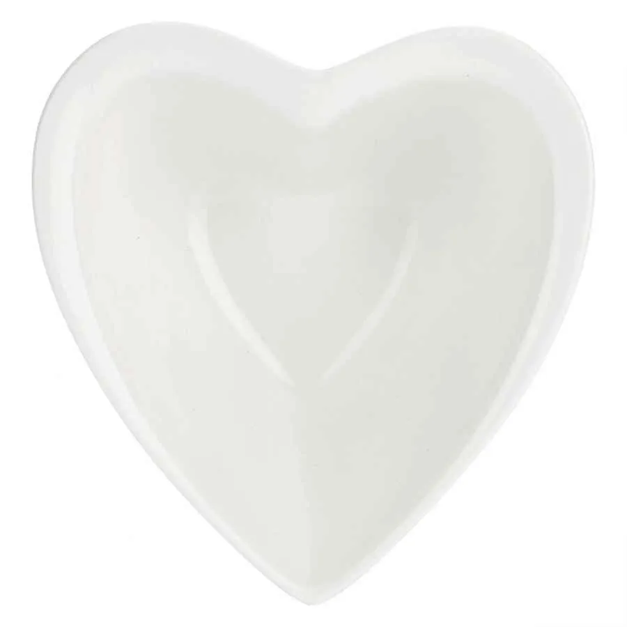 Herzschalen 6 er Set Cupido 13 x 12 x 5,8 cm