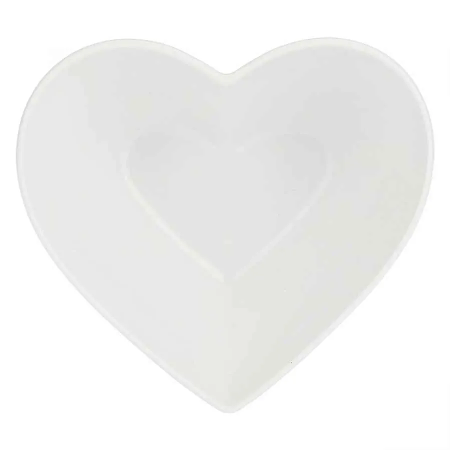 Herzschale Cupido 15 x 16,5 x 6,5 cm