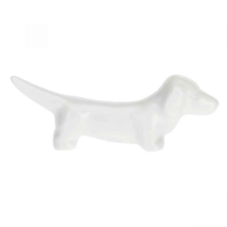 Besteckhalter 6er Set Hund "Appoggia Posate Cane" Fattoria 7,5 cm