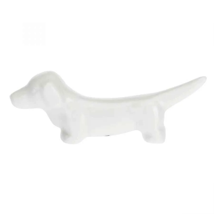 Besteckhalter 6er Set Hund "Appoggia Posate Cane" Fattoria 7,5 cm