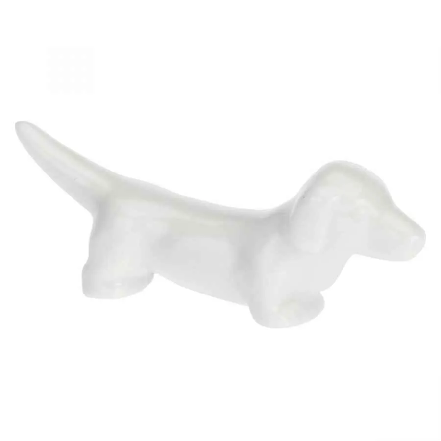 Besteckhalter 6er Set Hund "Appoggia Posate Cane" Fattoria 7,5 cm
