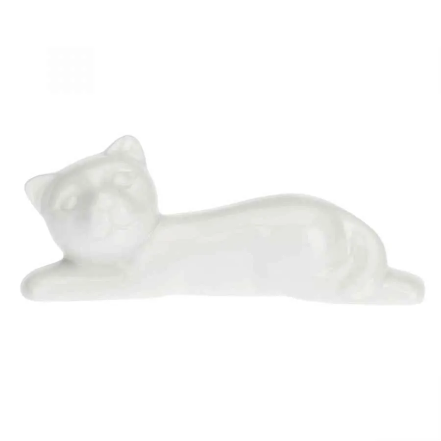 Besteckhalter 6er Set Katze "Appoggia Posate Gatto Fattoria 7,5 cm