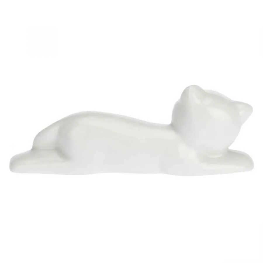 Besteckhalter 6er Set Katze "Appoggia Posate Gatto Fattoria 7,5 cm