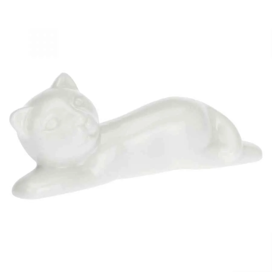 Besteckhalter 6er Set Katze "Appoggia Posate Gatto Fattoria 7,5 cm