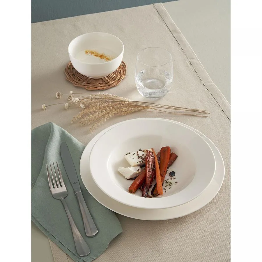 Salatschale / Beilagenschale 13 cm Weiß Set 2 Stück