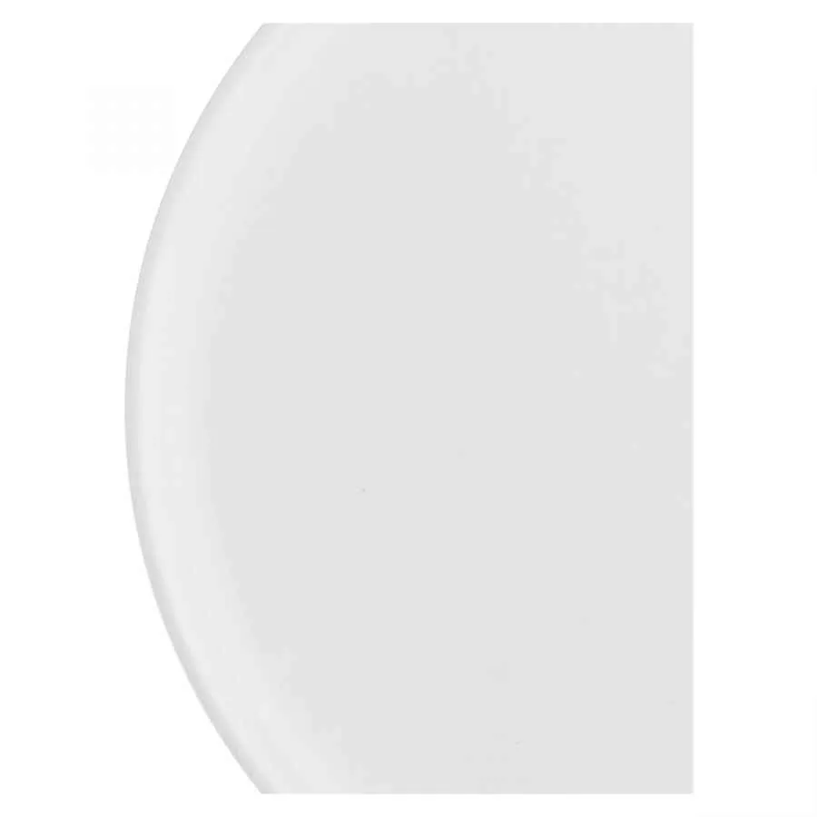 Teller flach Essenziale Gourmet Ø 17 cm Weiß Set 6 Stück